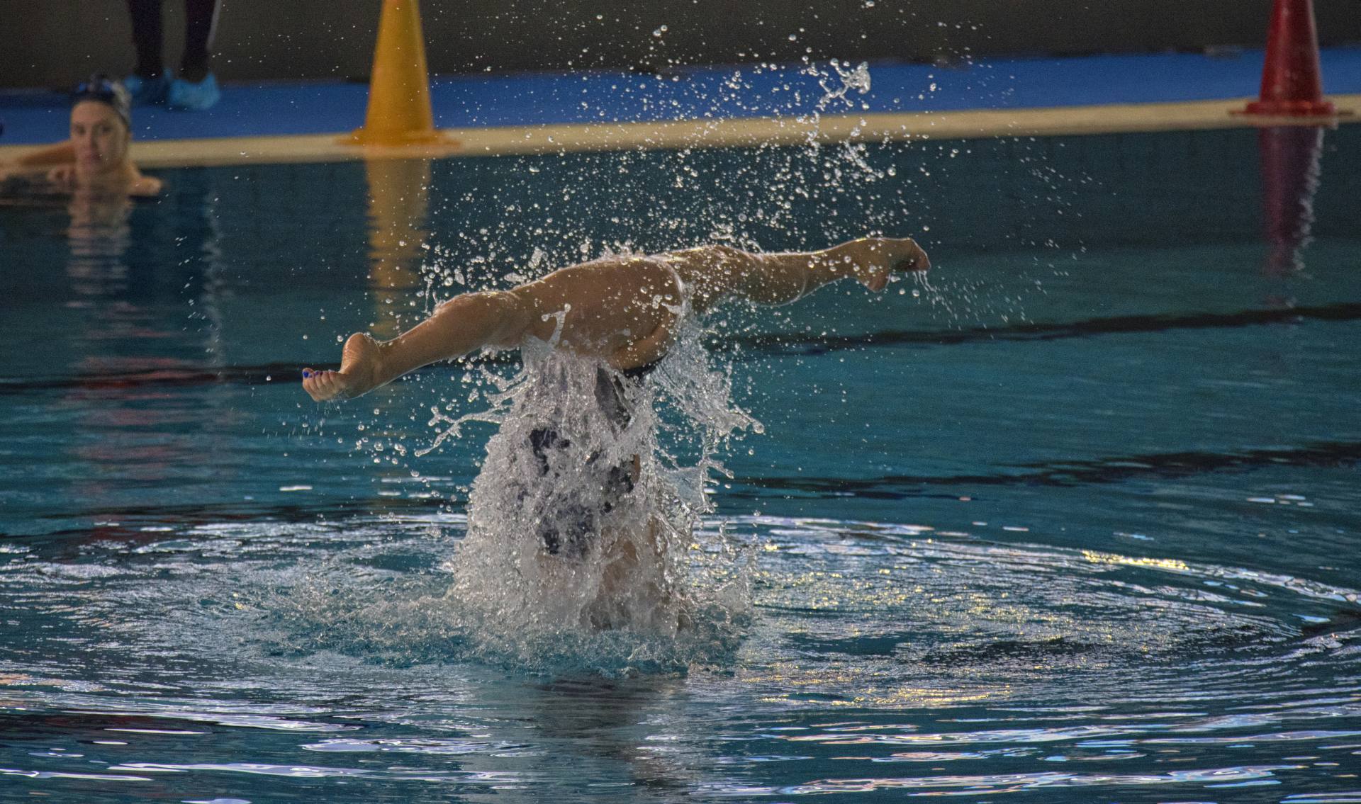 Incontro con la Nazionale Ucraina di Nuoto Sincronizzato